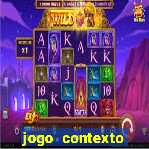 jogo contexto palavra do dia